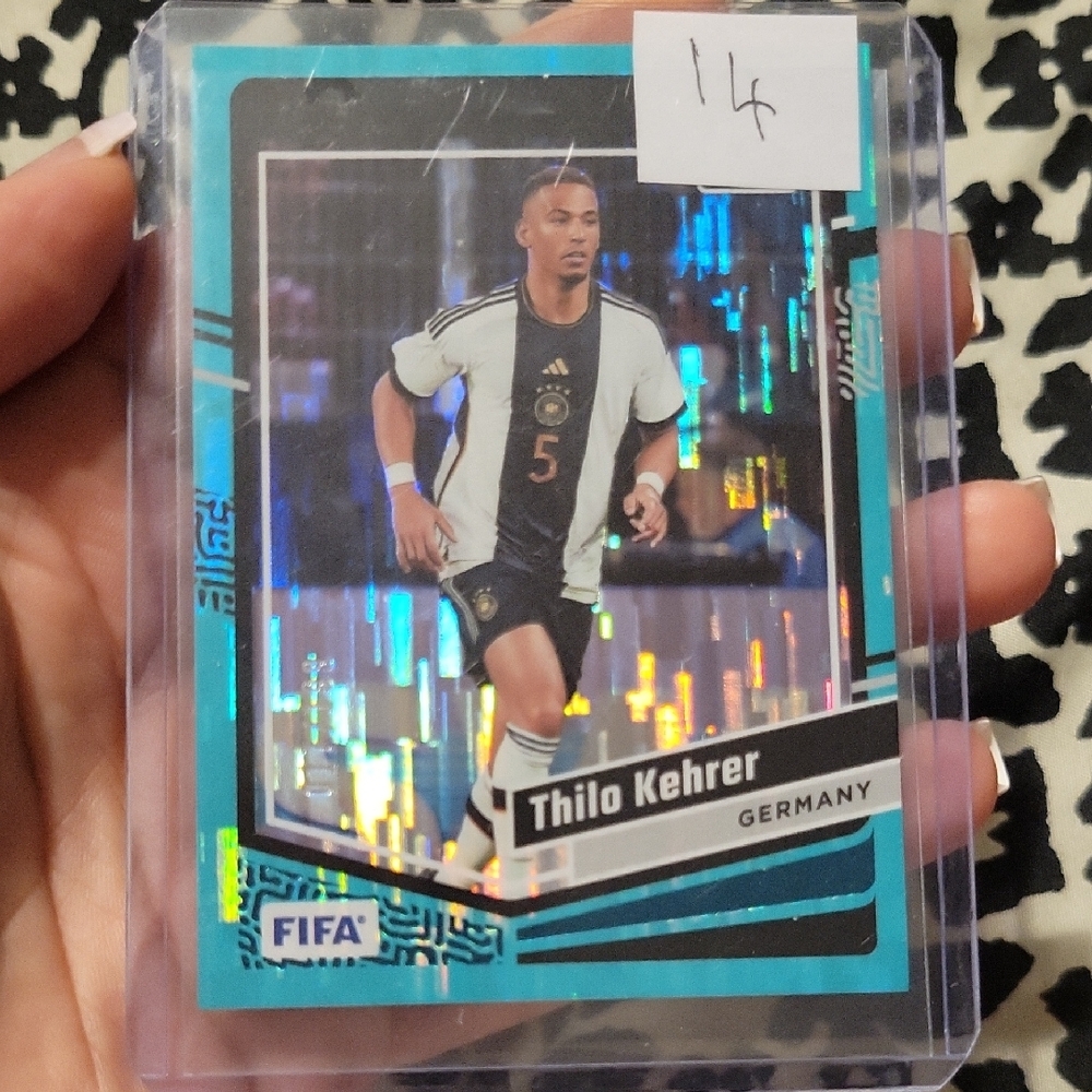 Panini Thilo Kehrer Trading Card